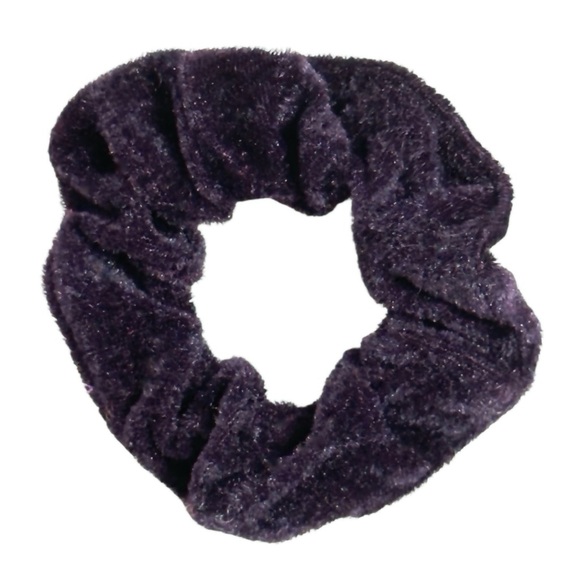 Forever 21 5-Piece Set of Jewel and Neutral Tone Scrunchies Hair Ties NWOT - Picture 7 of 9